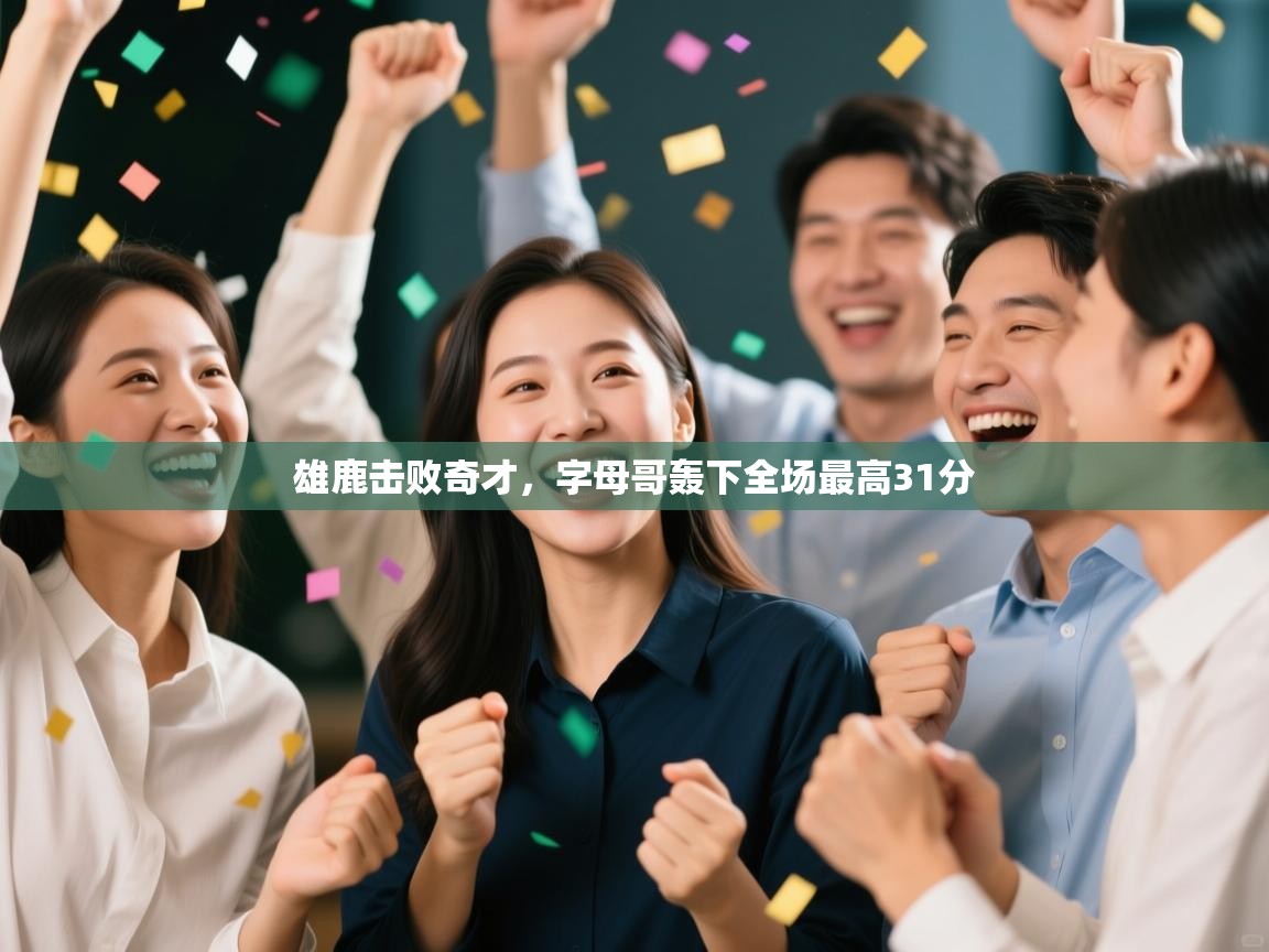 爱游戏体育娱乐-雄鹿击败奇才,字母哥轰下全场最高31分 第1张