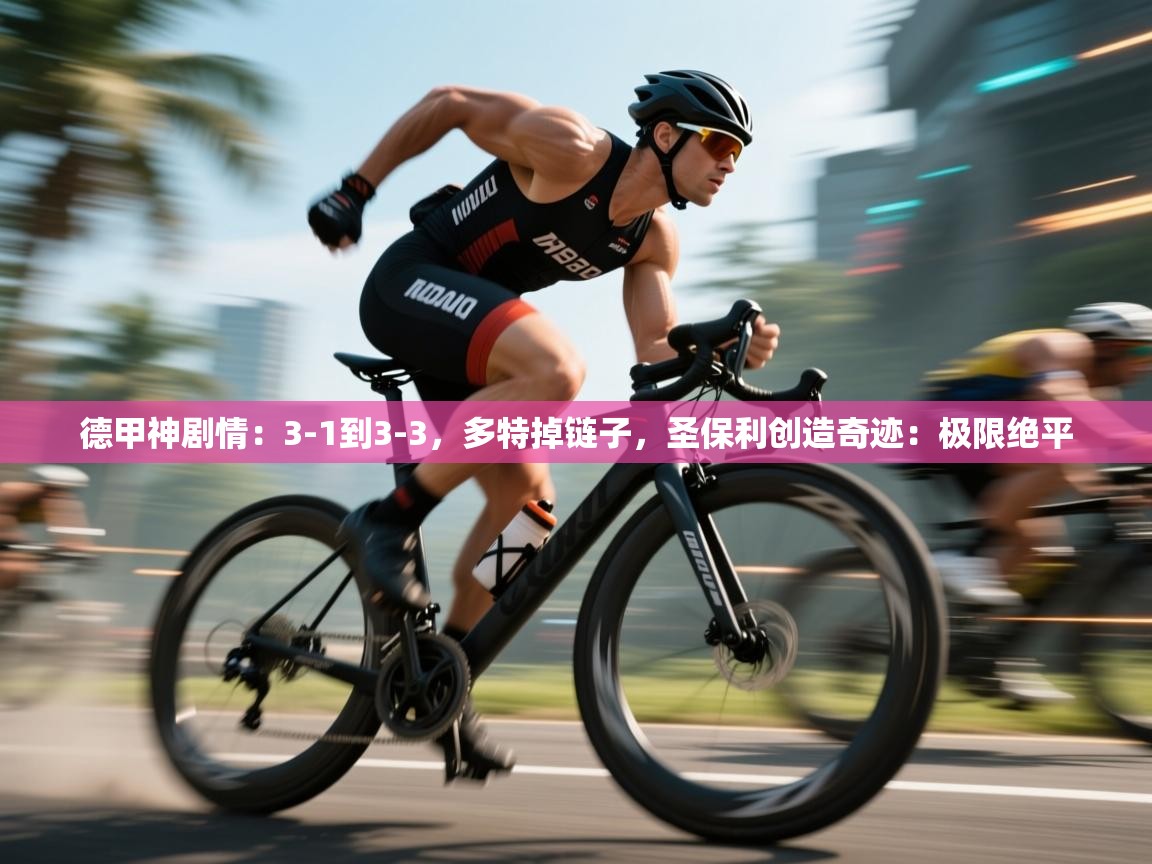 爱游戏下载-德甲神剧情:3-1到3-3,多特掉链子,圣保利创造奇迹:极限绝平 第2张