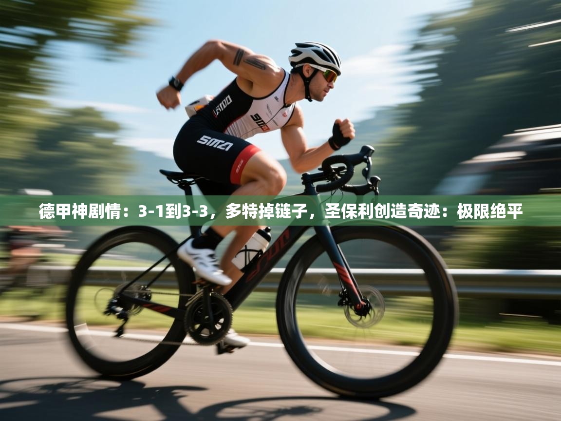 爱游戏下载-德甲神剧情:3-1到3-3,多特掉链子,圣保利创造奇迹:极限绝平 第4张